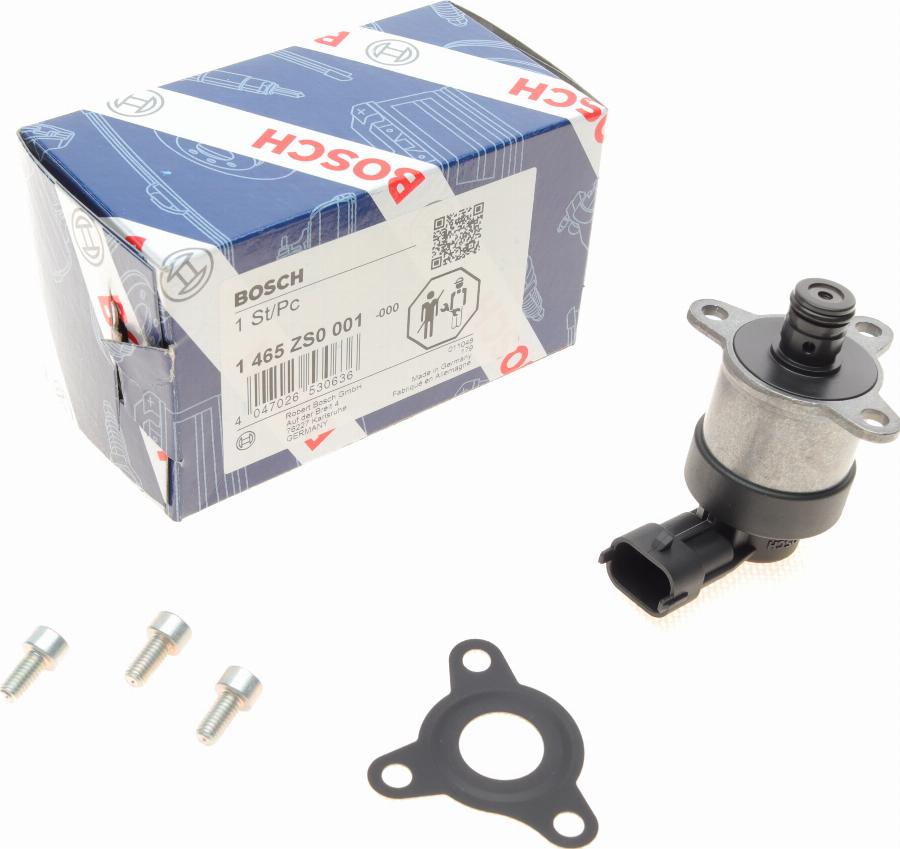 BOSCH 1465ZS0001 - Supapa reglaj, cantitate combustibil (Sistem Common-Rail) aaoparts.ro