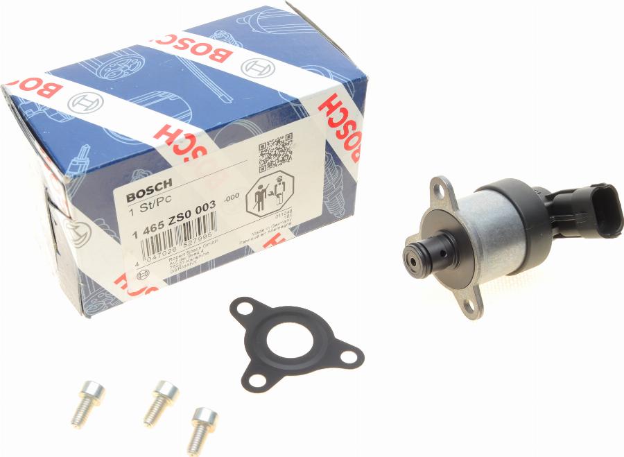 BOSCH 1465ZS0003 - Supapa reglaj, cantitate combustibil (Sistem Common-Rail) aaoparts.ro