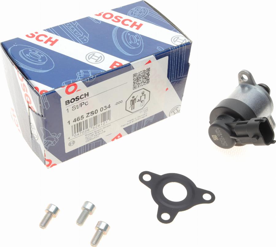 BOSCH 1 465 ZS0 034 - Supapa reglaj, cantitate combustibil (Sistem Common-Rail) aaoparts.ro