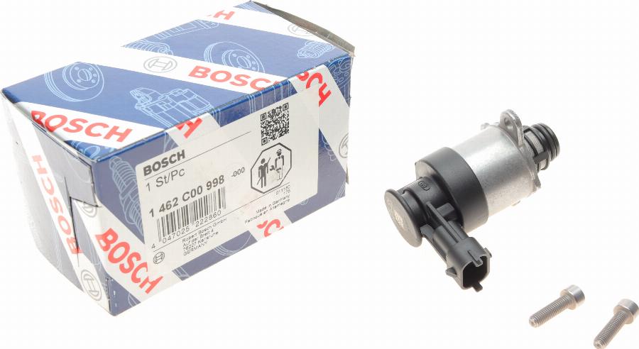 BOSCH 1462C00998 - Supapa reglaj, cantitate combustibil (Sistem Common-Rail) aaoparts.ro