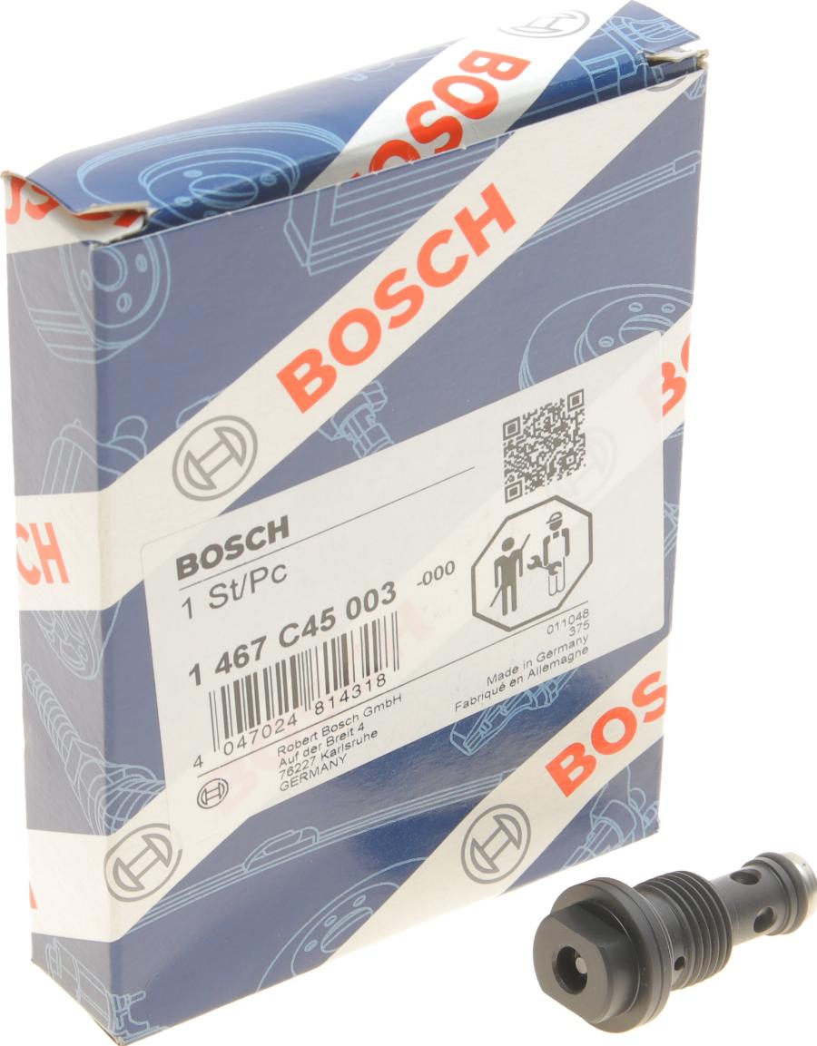 BOSCH 1 467 C45 003 - Ventil, inst. de injectie aaoparts.ro