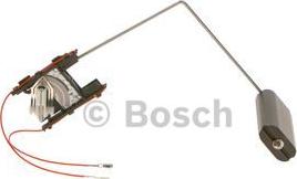 BOSCH 1582980026 - Senzor,rezervor combustibil aaoparts.ro