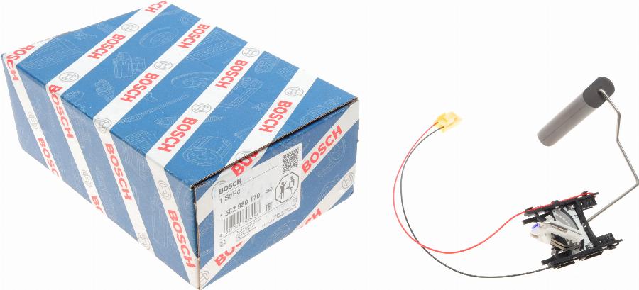 BOSCH 1 582 980 170 - Senzor,rezervor combustibil aaoparts.ro