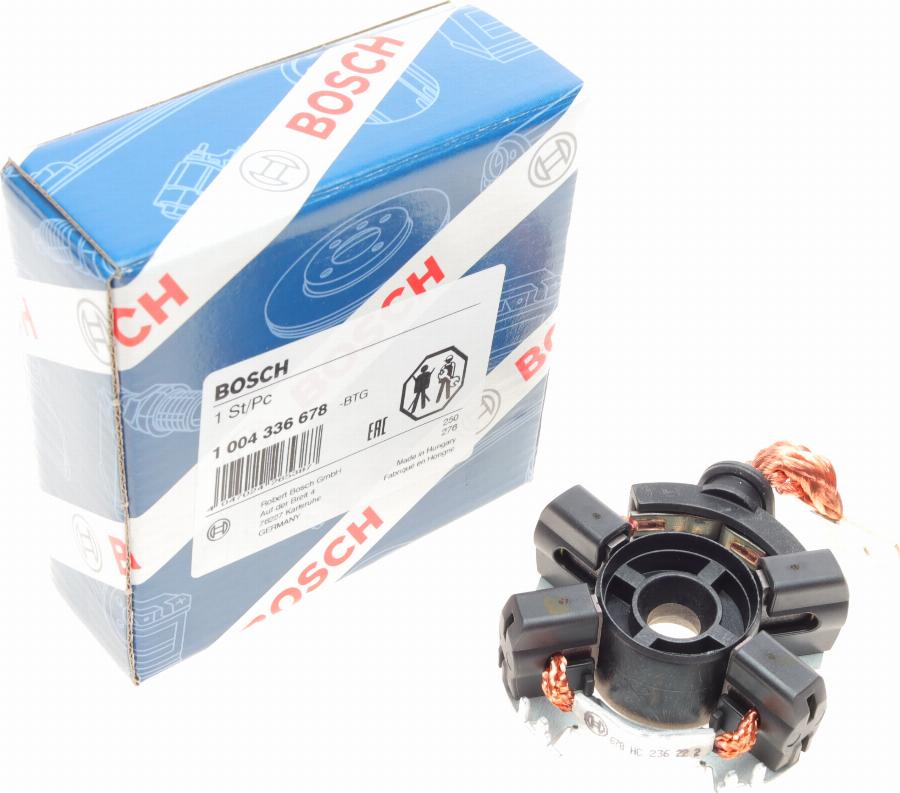 BOSCH 1 004 336 678 - Suport perii aaoparts.ro