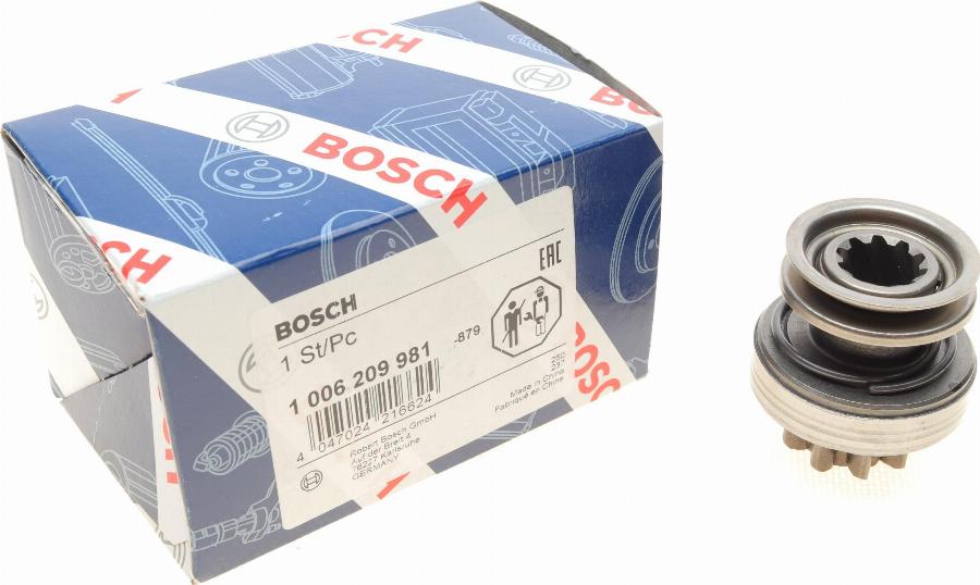 BOSCH 1 006 209 981 - Pinion electromotor aaoparts.ro