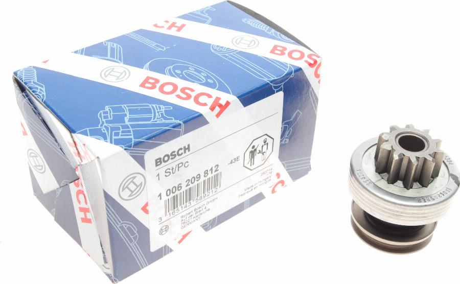 BOSCH 1 006 209 812 - Pinion electromotor aaoparts.ro