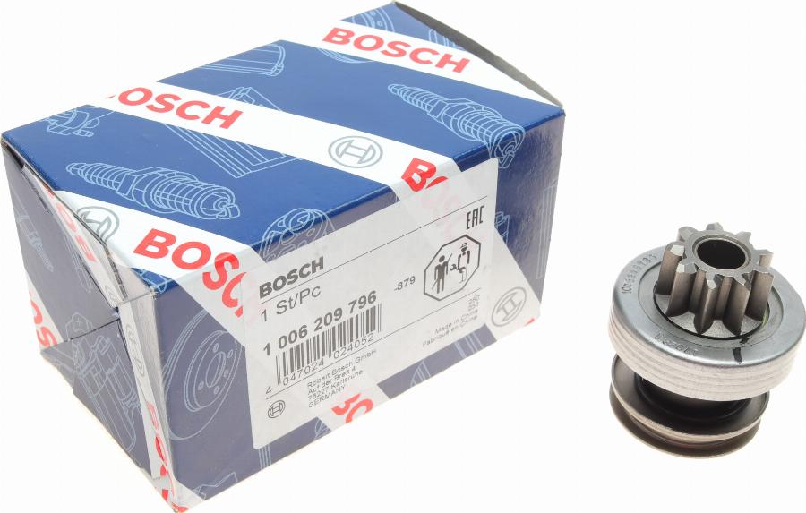 BOSCH 1 006 209 796 - Pinion electromotor aaoparts.ro