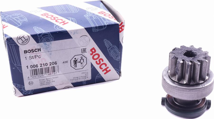 BOSCH 1 006 210 206 - Pinion electromotor aaoparts.ro