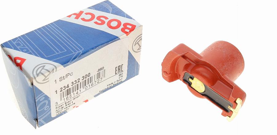 BOSCH 1 234 332 300 - Rotor distribuitor aaoparts.ro