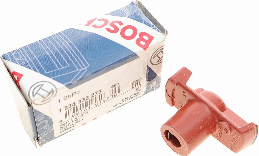 BOSCH 1 234 332 273 - Rotor distribuitor aaoparts.ro