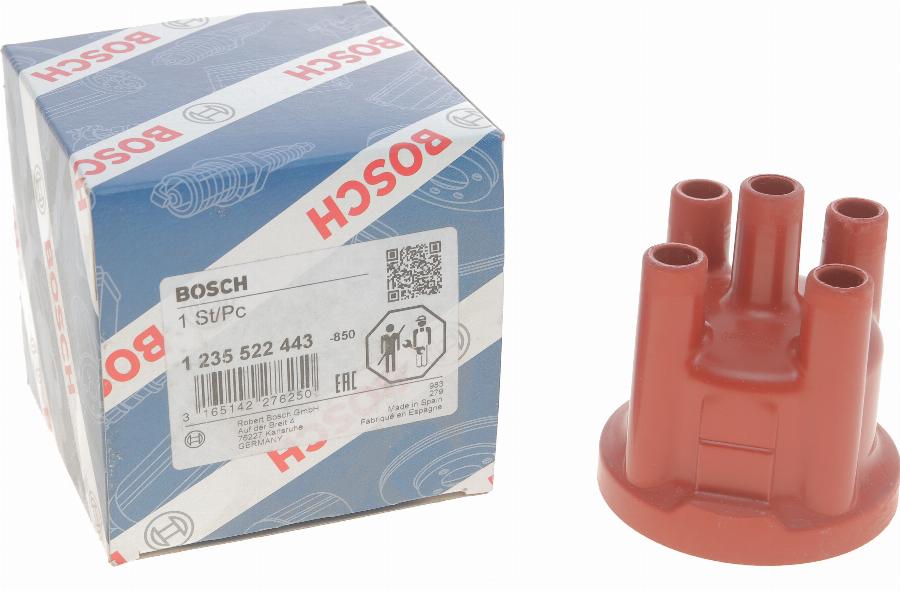 BOSCH 1 235 522 443 - Capac distribuitor aaoparts.ro