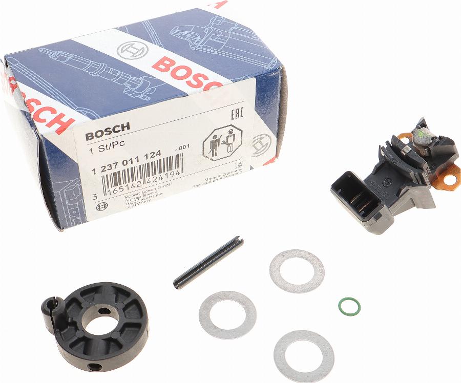 BOSCH 1 237 011 124 - Senzor impulsuri, arbore cotit aaoparts.ro