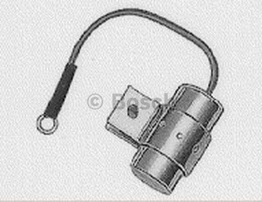 BOSCH 1 237 330 803 - Condensator, aprindere aaoparts.ro
