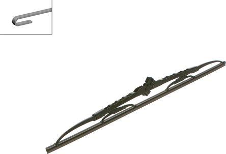 BOSCH 3 397 004 583 - Lamela stergator aaoparts.ro