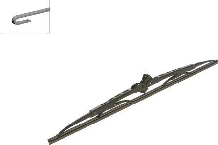 BOSCH 3 397 004 363 - Lamela stergator aaoparts.ro