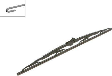 BOSCH 3 397 004 367 - Lamela stergator aaoparts.ro