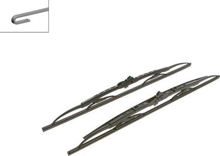BOSCH 3 397 001 899 - Lamela stergator aaoparts.ro