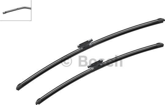 BOSCH 3 397 007 502 - Lamela stergator aaoparts.ro