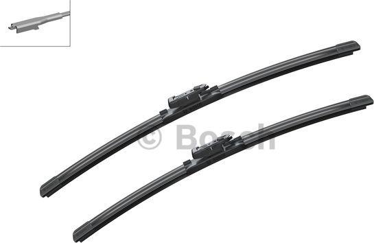 BOSCH 3 397 007 637 - Lamela stergator aaoparts.ro