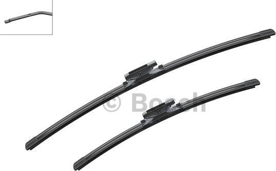 BOSCH 3 397 007 115 - Lamela stergator aaoparts.ro