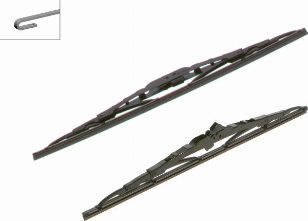 BOSCH 3 397 010 057 - Lamela stergator aaoparts.ro