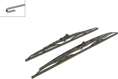 BOSCH 3 397 010 281 - Lamela stergator aaoparts.ro