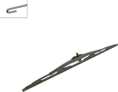 BOSCH 3 397 018 966 - Lamela stergator aaoparts.ro