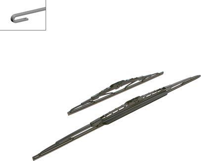 BOSCH 3 397 118 325 - Lamela stergator aaoparts.ro