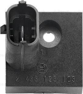 BOSCH 2 433 123 103 - Senzor, clapeta conducta aspiratie aaoparts.ro