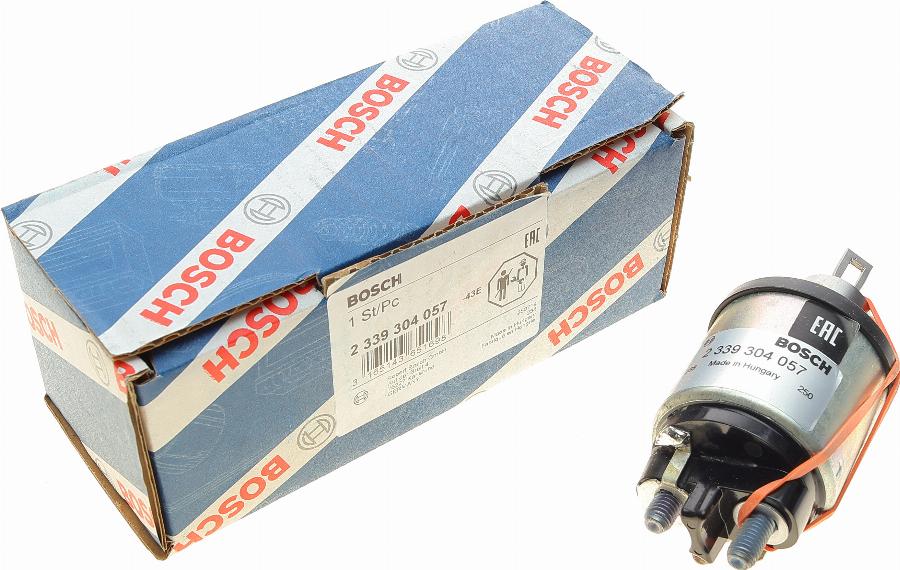 BOSCH 2 339 304 057 - Solenoid, electromotor aaoparts.ro