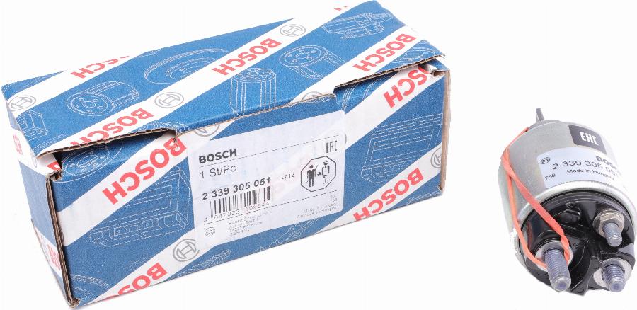BOSCH 2 339 305 051 - Solenoid, electromotor aaoparts.ro