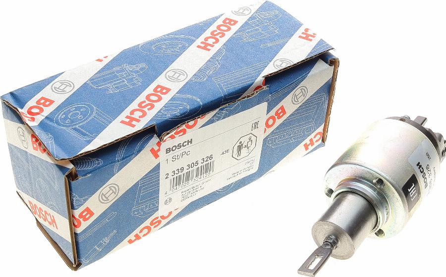 BOSCH 2 339 305 326 - Solenoid, electromotor aaoparts.ro