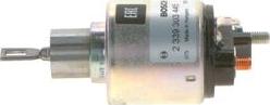 BOSCH 2 339 303 445 - Solenoid, electromotor aaoparts.ro