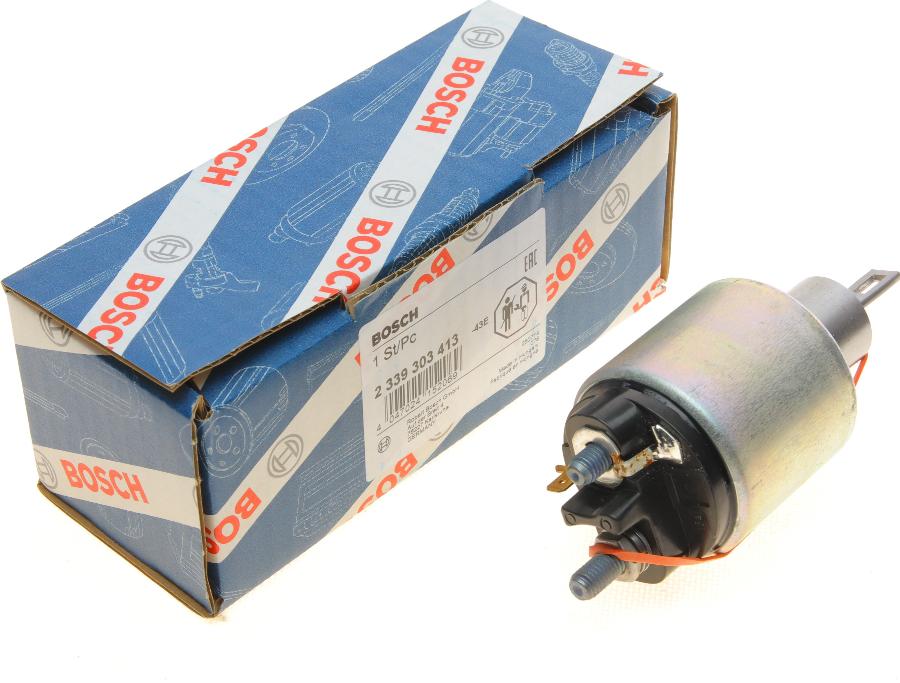 BOSCH 2 339 303 413 - Solenoid, electromotor aaoparts.ro