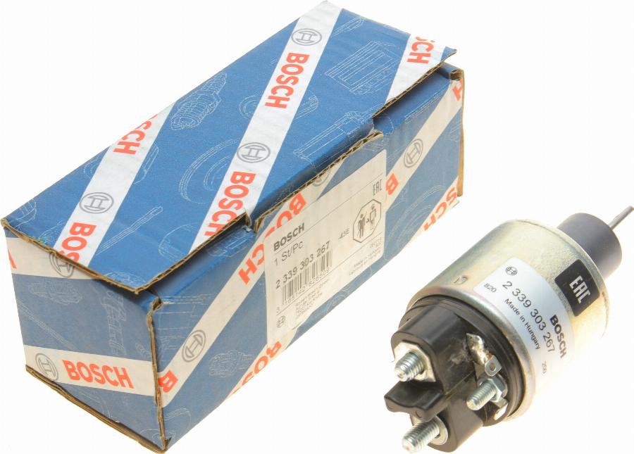 BOSCH 2339303267 - Solenoid, electromotor aaoparts.ro