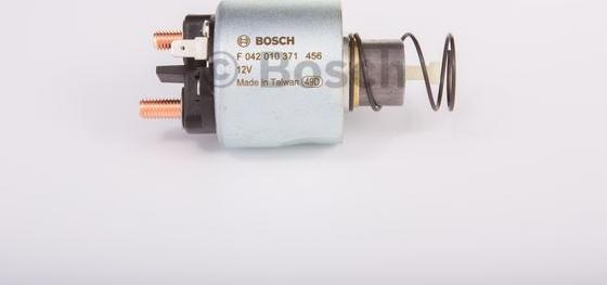 BOSCH F 042 010 371 - Solenoid, electromotor aaoparts.ro