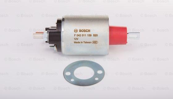 BOSCH F 042 011 159 - Solenoid, electromotor aaoparts.ro