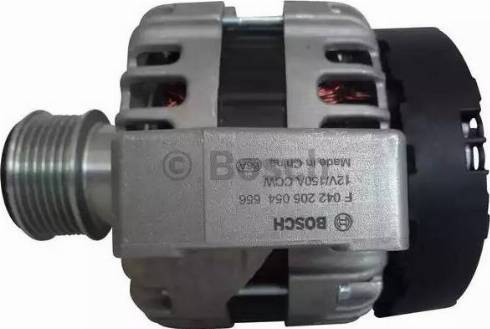 BOSCH F 042 205 054 - Generator / Alternator aaoparts.ro