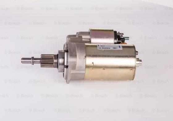 BOSCH F 000 AL0 125 - Starter aaoparts.ro