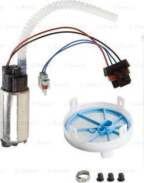 BOSCH F 000 TE1 45H - Pompa combustibil aaoparts.ro