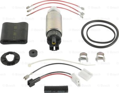 BOSCH F 000 TE1 714 - Pompa combustibil aaoparts.ro