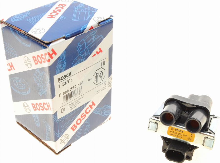 BOSCH F 000 ZS0 103 - Bobina de inductie aaoparts.ro