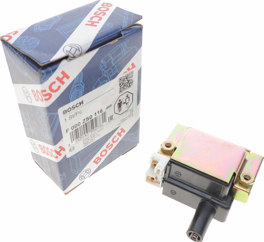 BOSCH F 000 ZS0 116 - Bobina de inductie aaoparts.ro