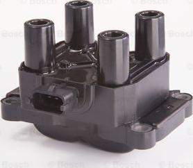 BOSCH F 000 ZS0 203 - Bobina de inductie aaoparts.ro
