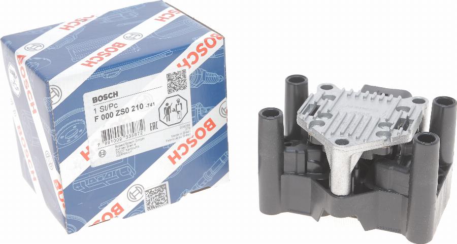 BOSCH F 000 ZS0 210 - Bobina de inductie aaoparts.ro