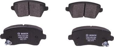 BOSCH F 002 H23 830 - Set placute frana,frana disc aaoparts.ro