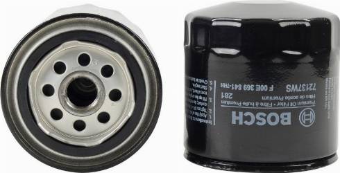 BOSCH F 00E 369 841 - Filtru ulei aaoparts.ro