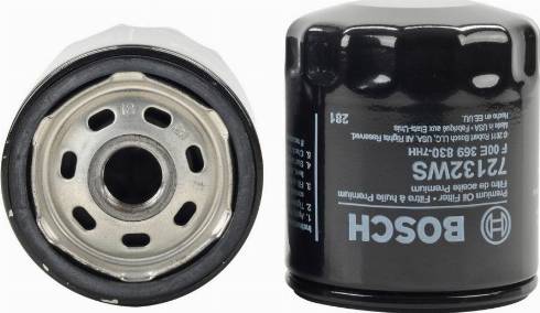 BOSCH F 00E 369 830 - Filtru ulei aaoparts.ro