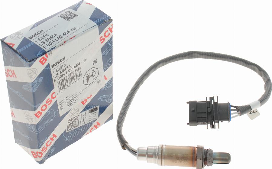 BOSCH F 00H L00 454 - Sonda Lambda aaoparts.ro