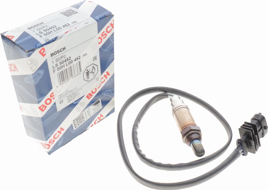 BOSCH F 00H L00 452 - Sonda Lambda aaoparts.ro